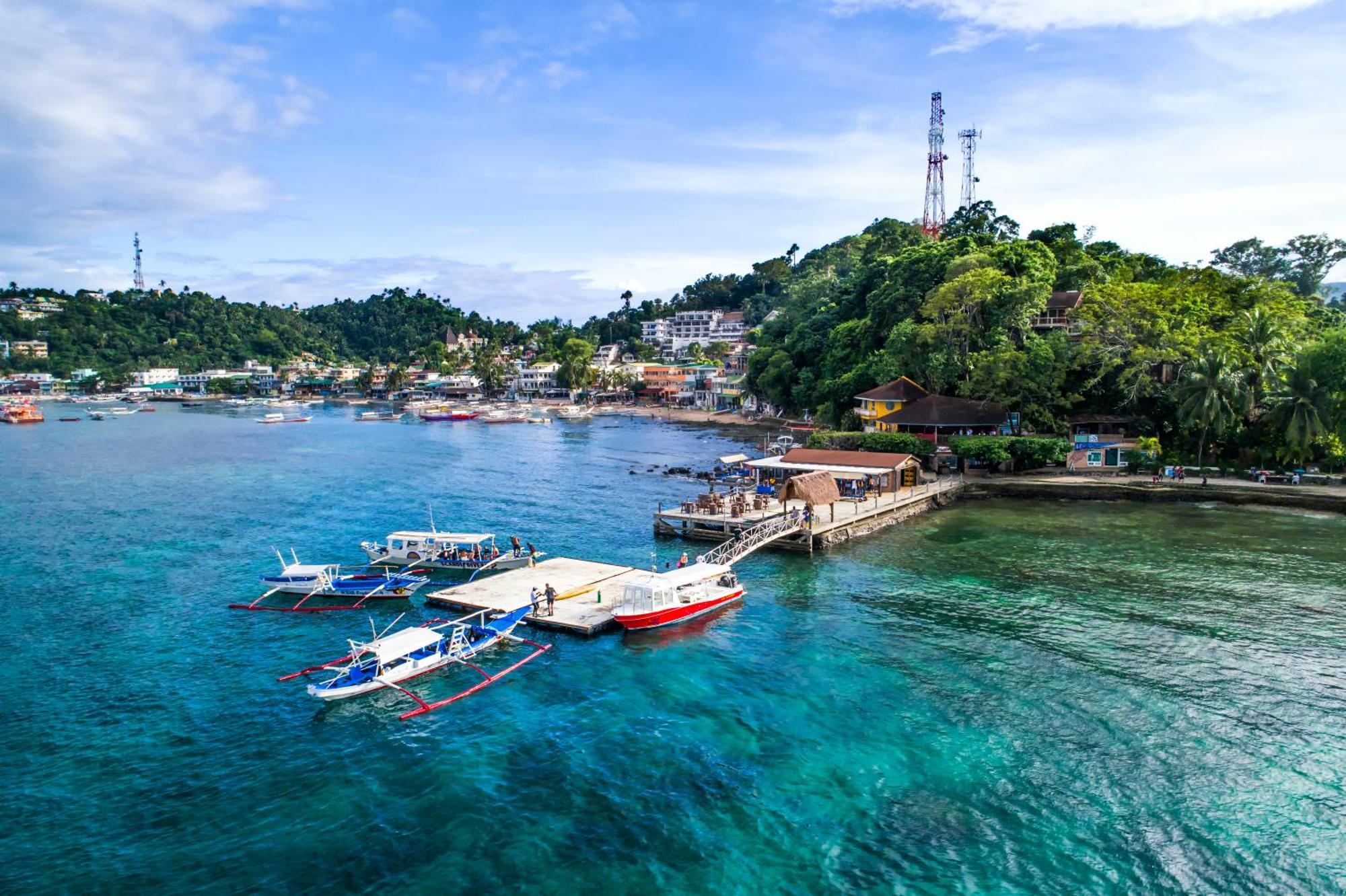 El Galleon Beach Resort Puerto Galera Exterior foto