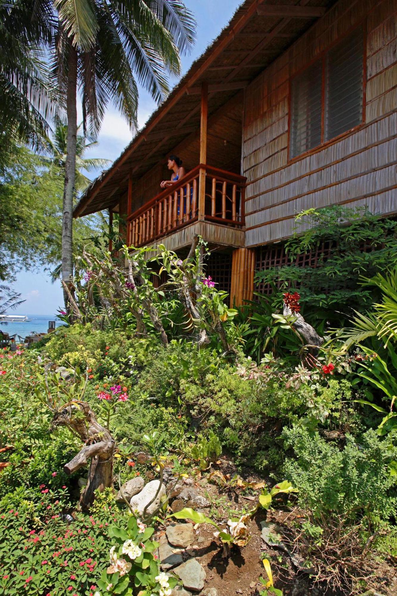 El Galleon Beach Resort Puerto Galera Exterior foto